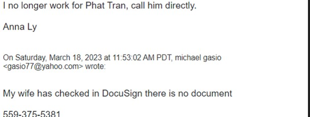 DRE letter re complaint file assigned for Anna Ly June 12 2024